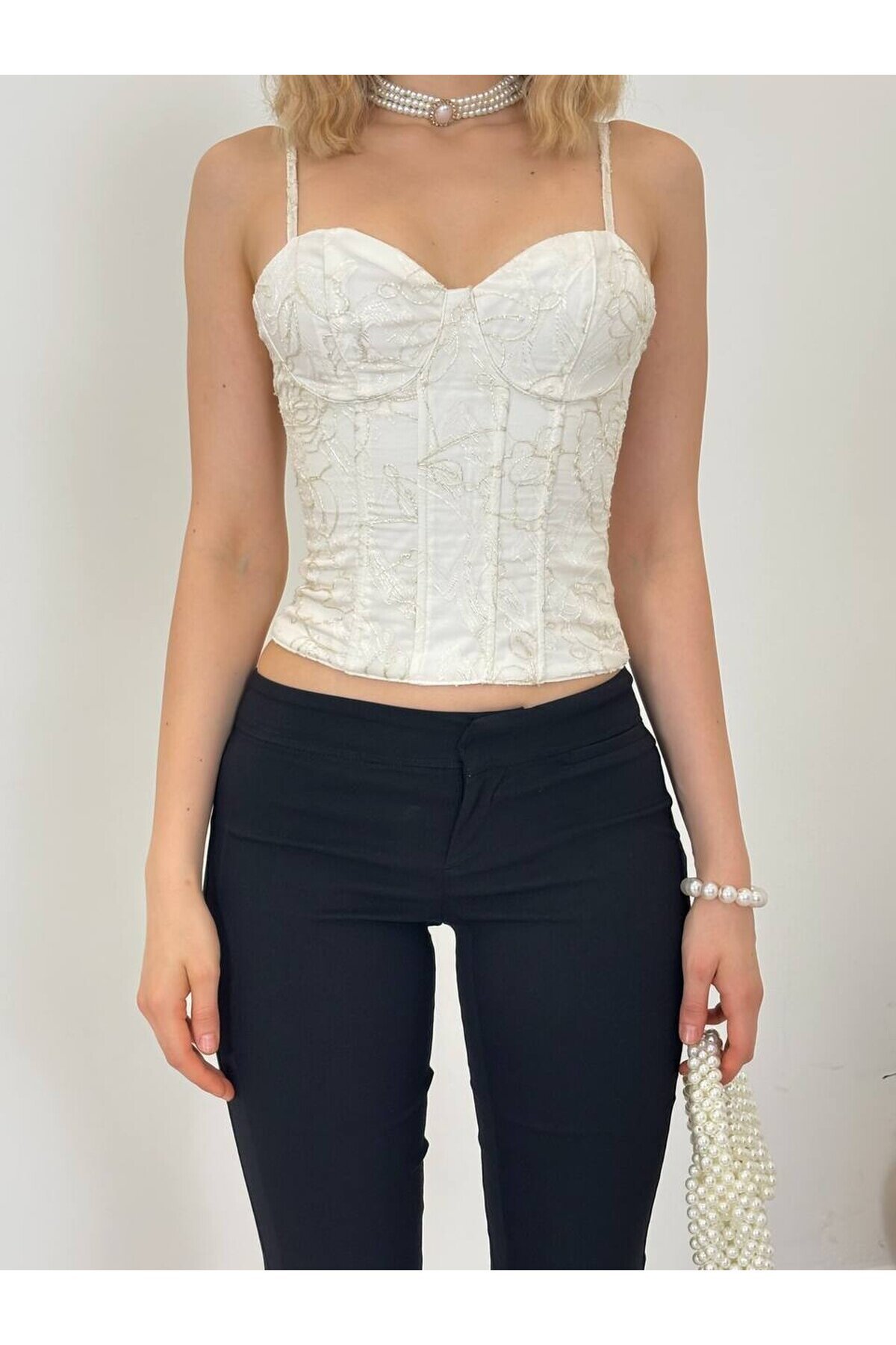 BEIGE 20499 BLOUSE