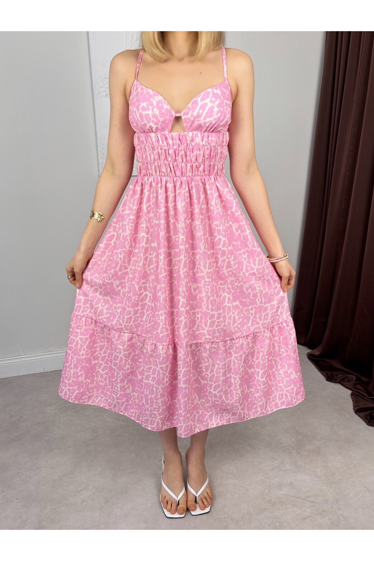 PATTERNED 1204 DRESS