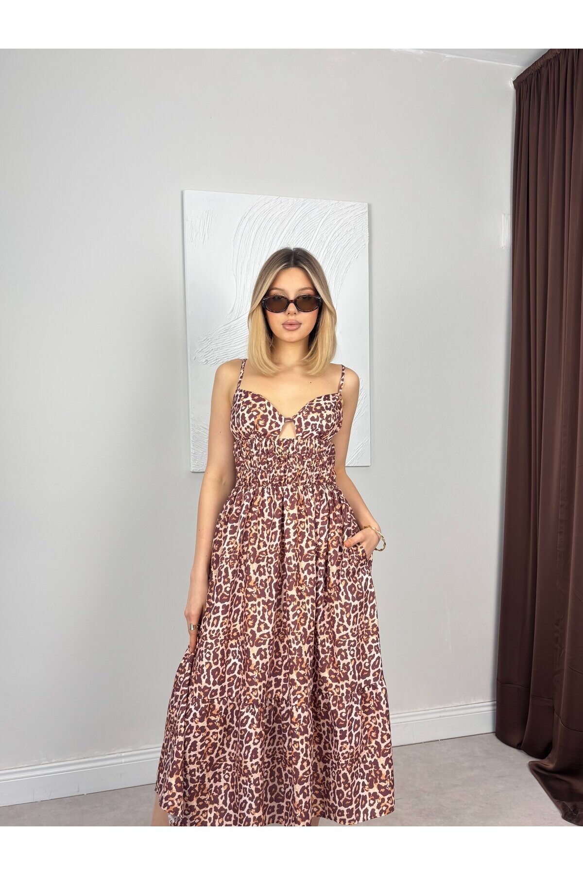 PATTERNED 1204 DRESS