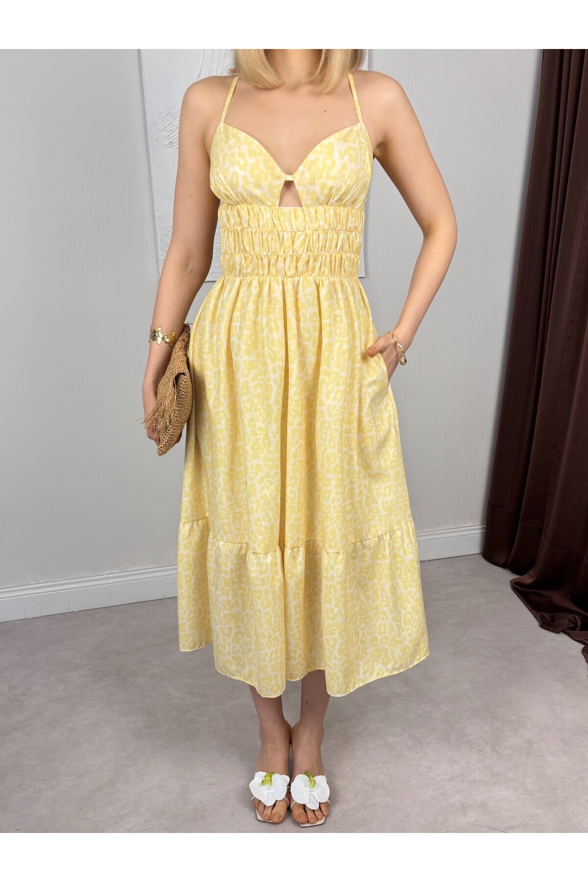PATTERNED 1204 DRESS