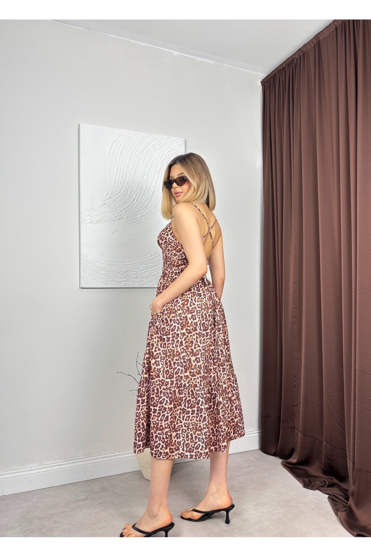 PATTERNED 1204 DRESS