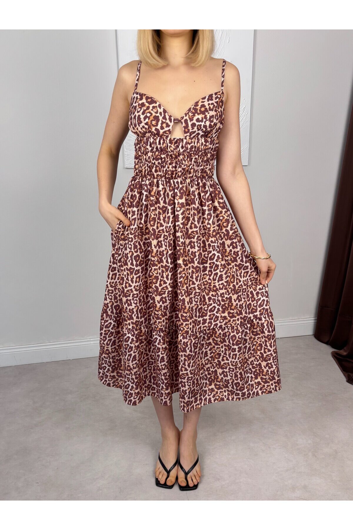 PATTERNED 1204 DRESS