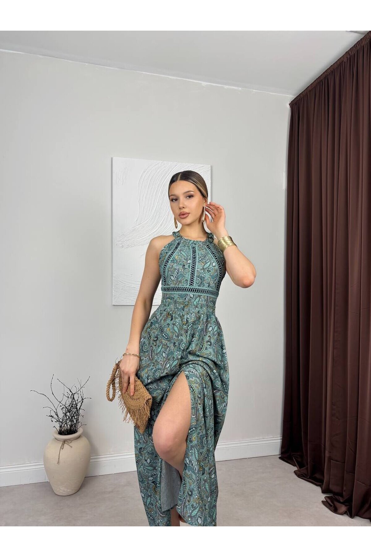 PATTERNED 1725 DRESS