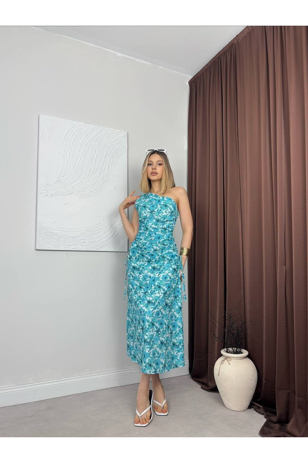 PATTERNED 20462 DRESS