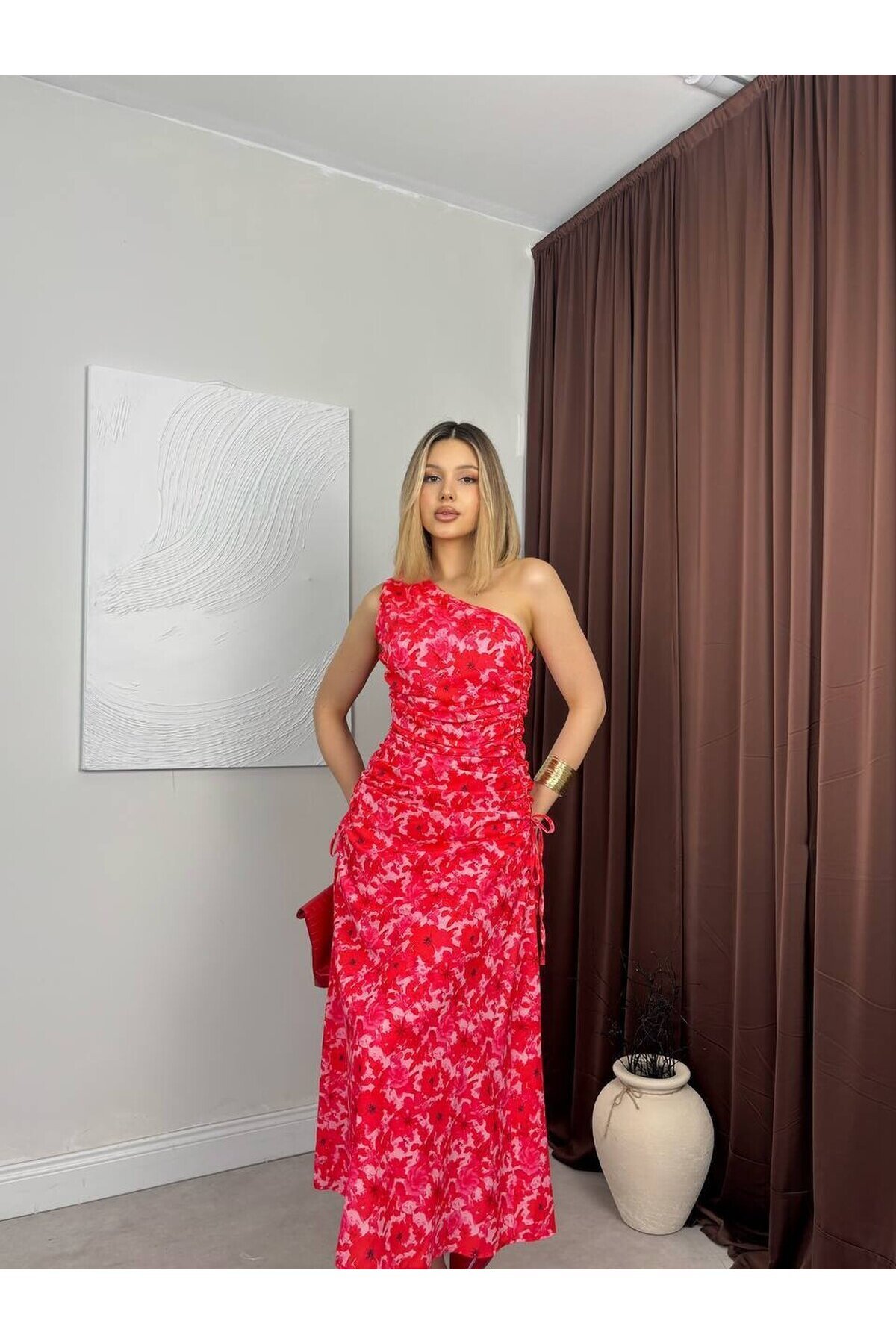 PATTERNED 20462 DRESS