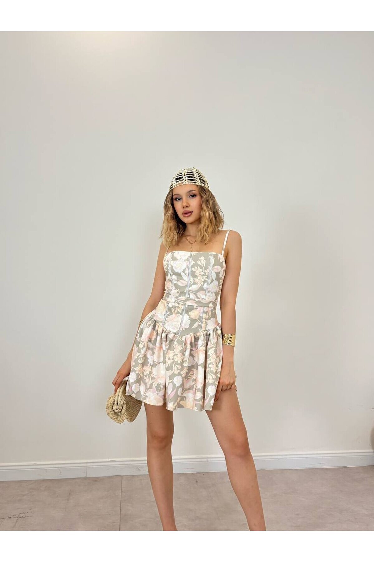 PATTERNED 20472 DRESS