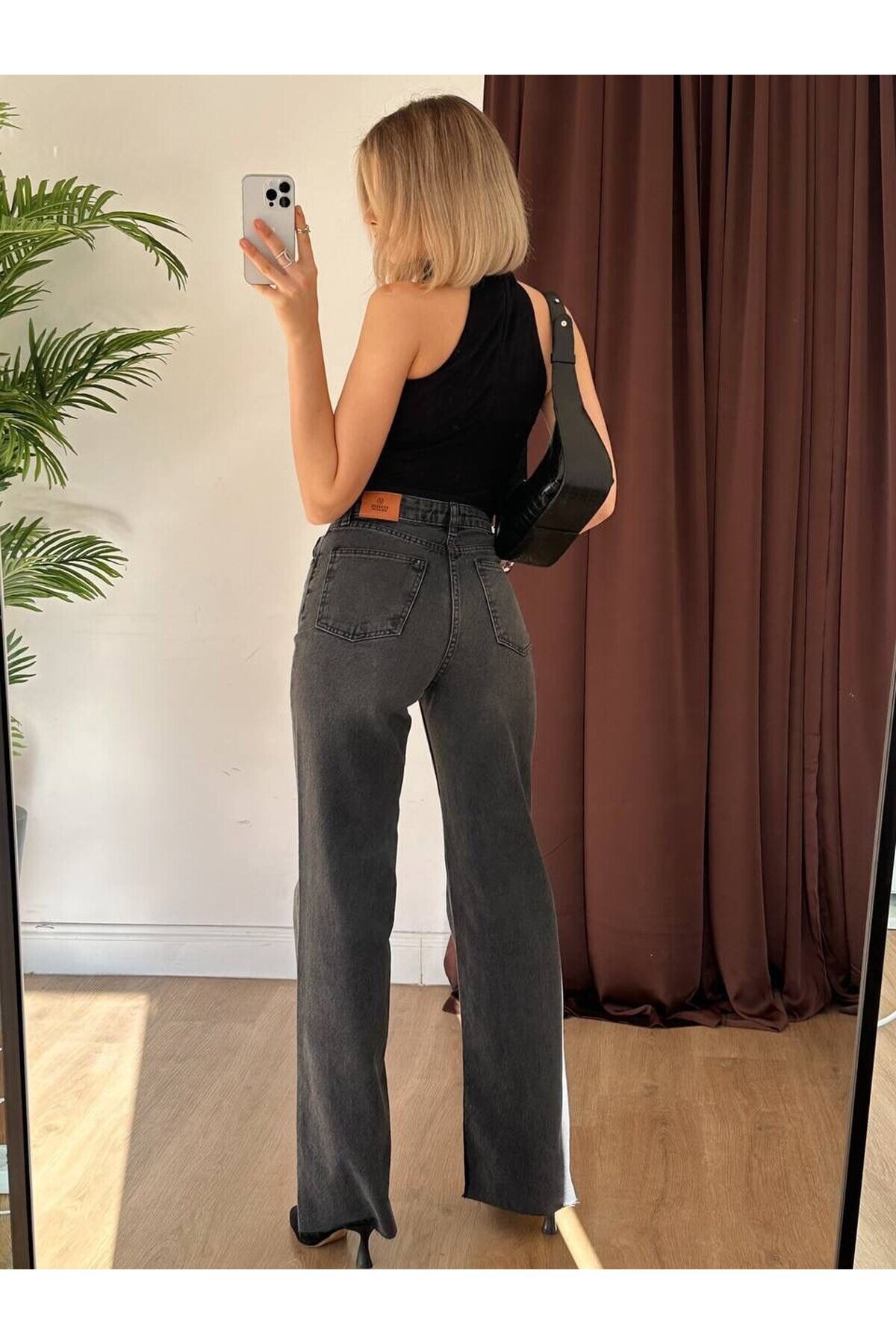 GREY 30058 PANTS