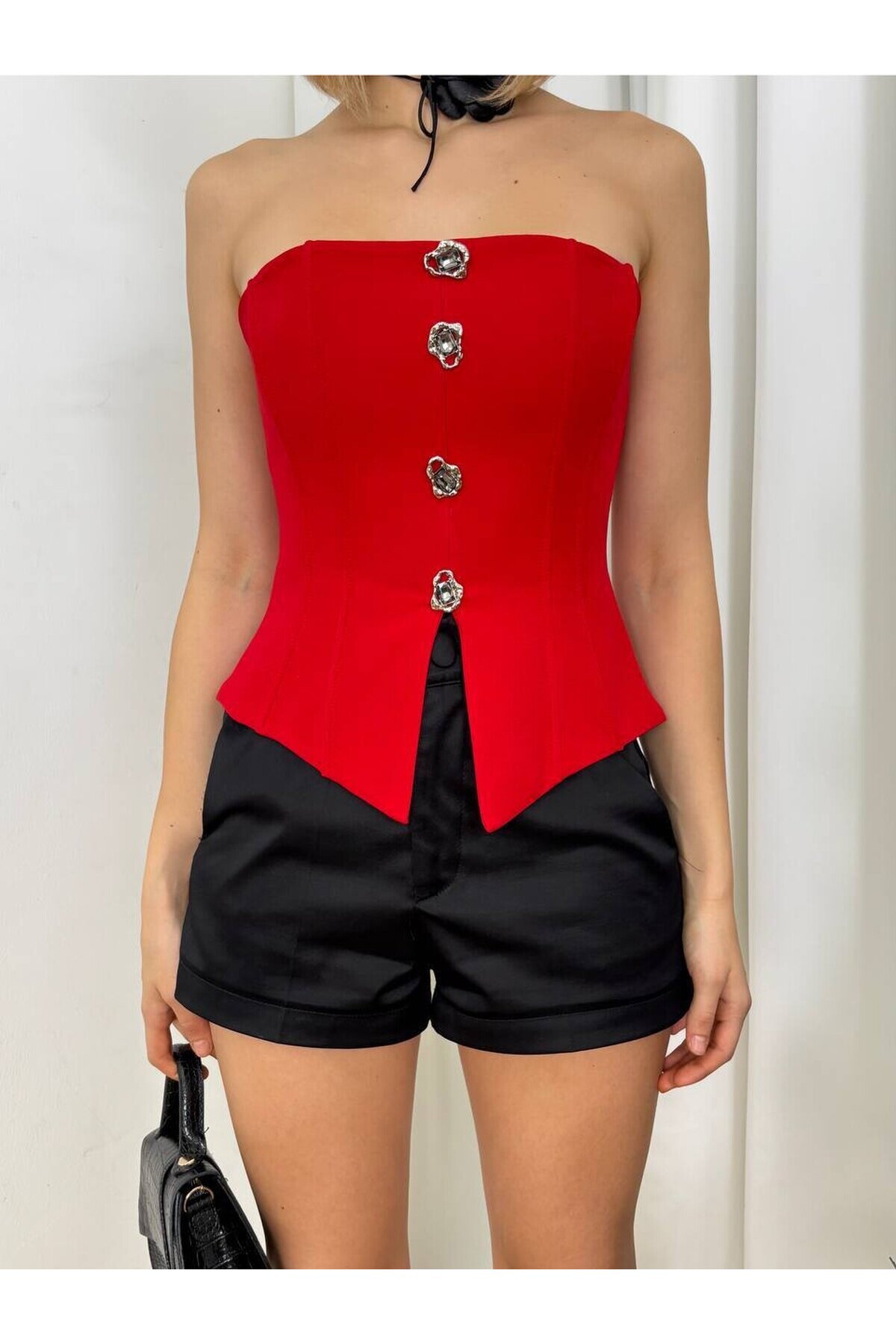 RED 20138 BLOUSE