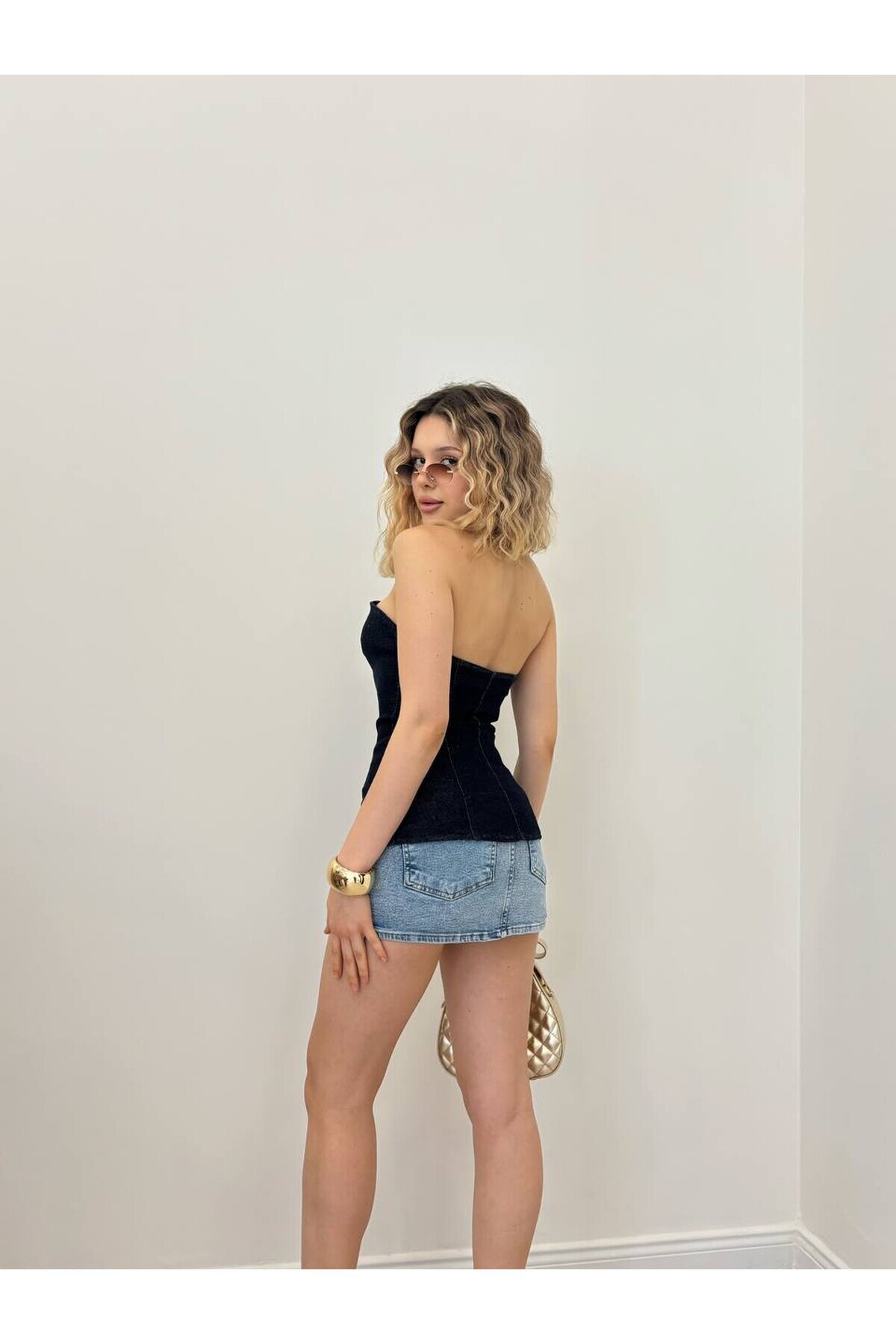 NAVY 30141 BLOUSE
