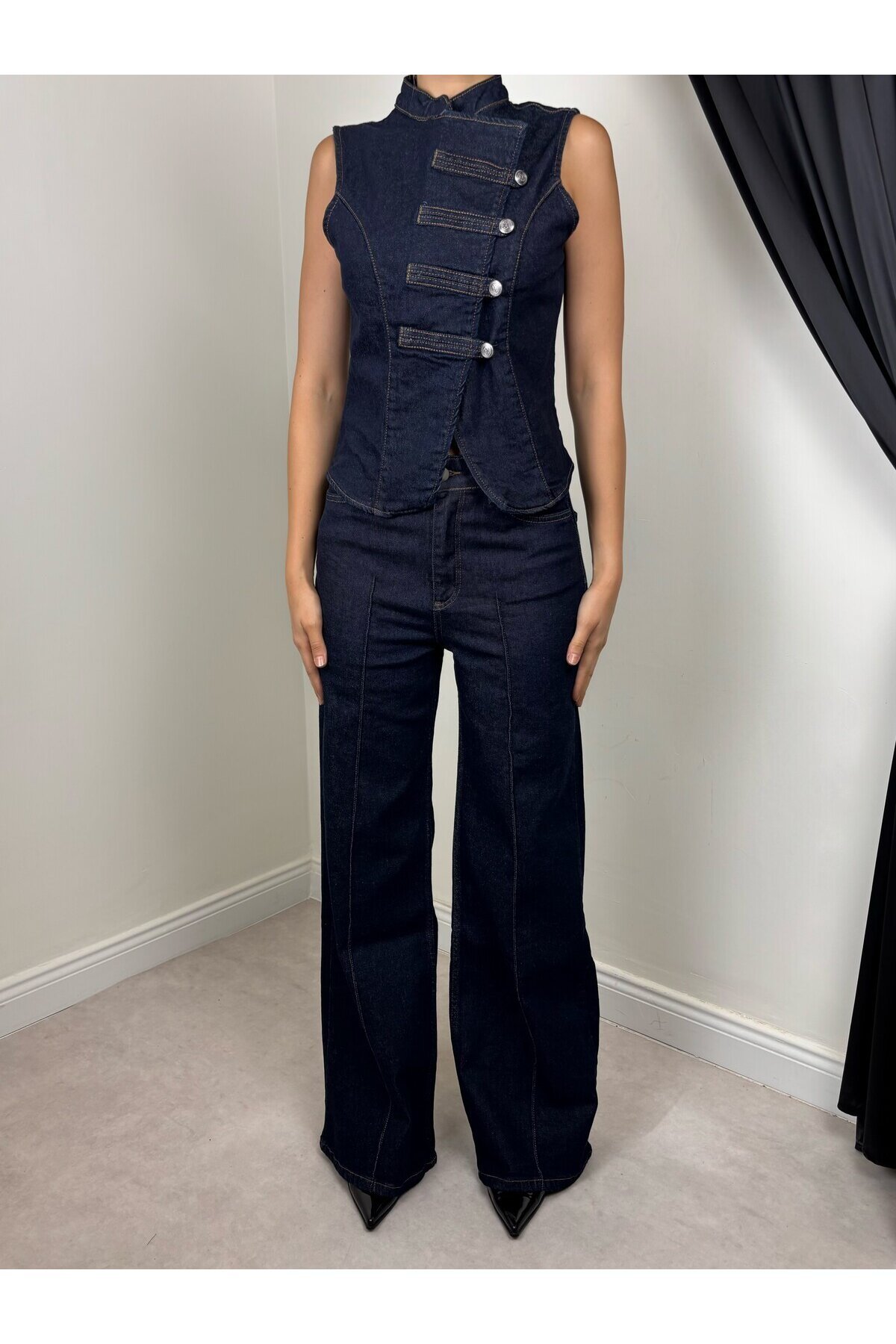 LACİVERT 30166 BUSTİYER