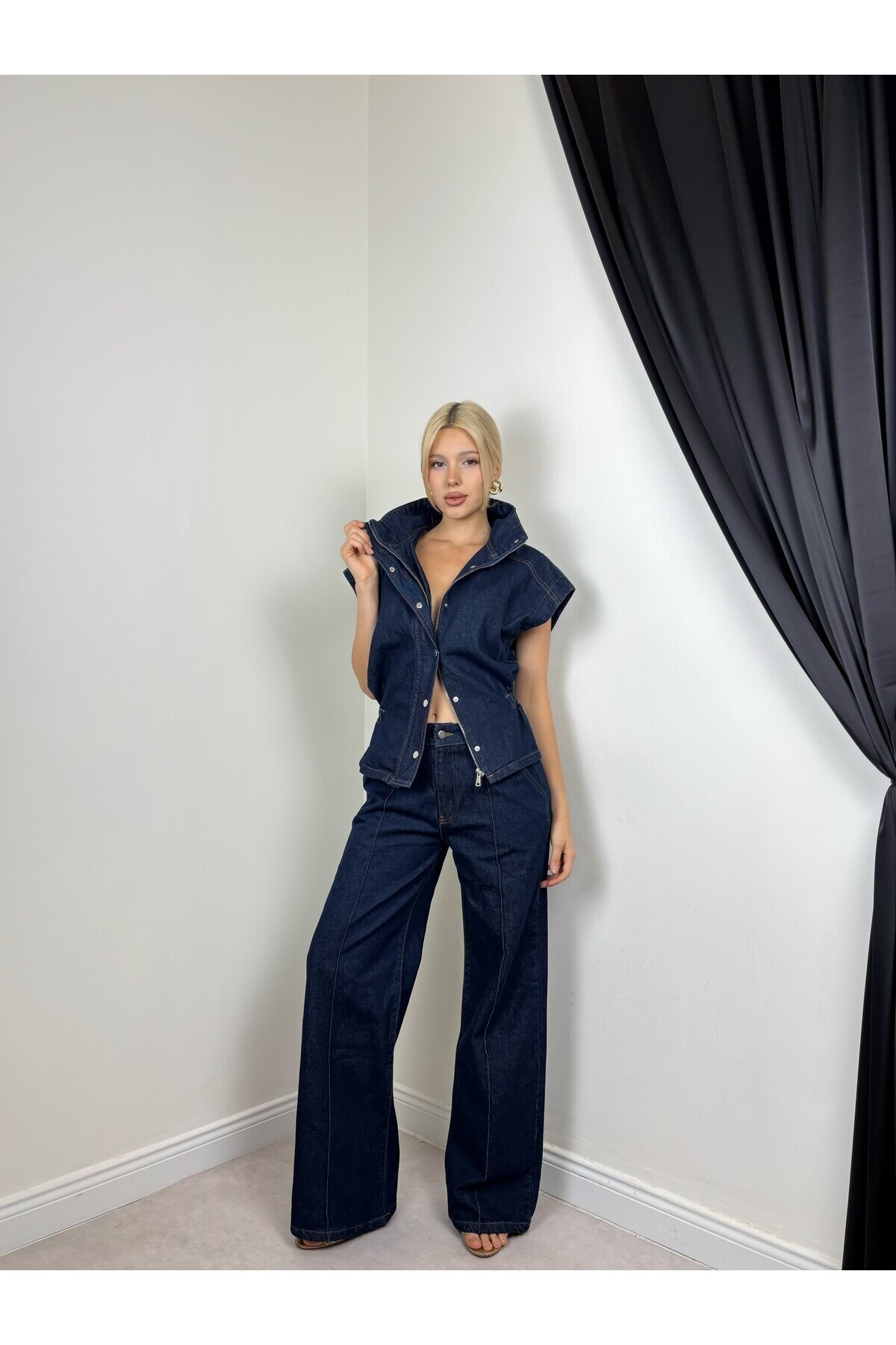 LACİVERT 30183 TAKIM