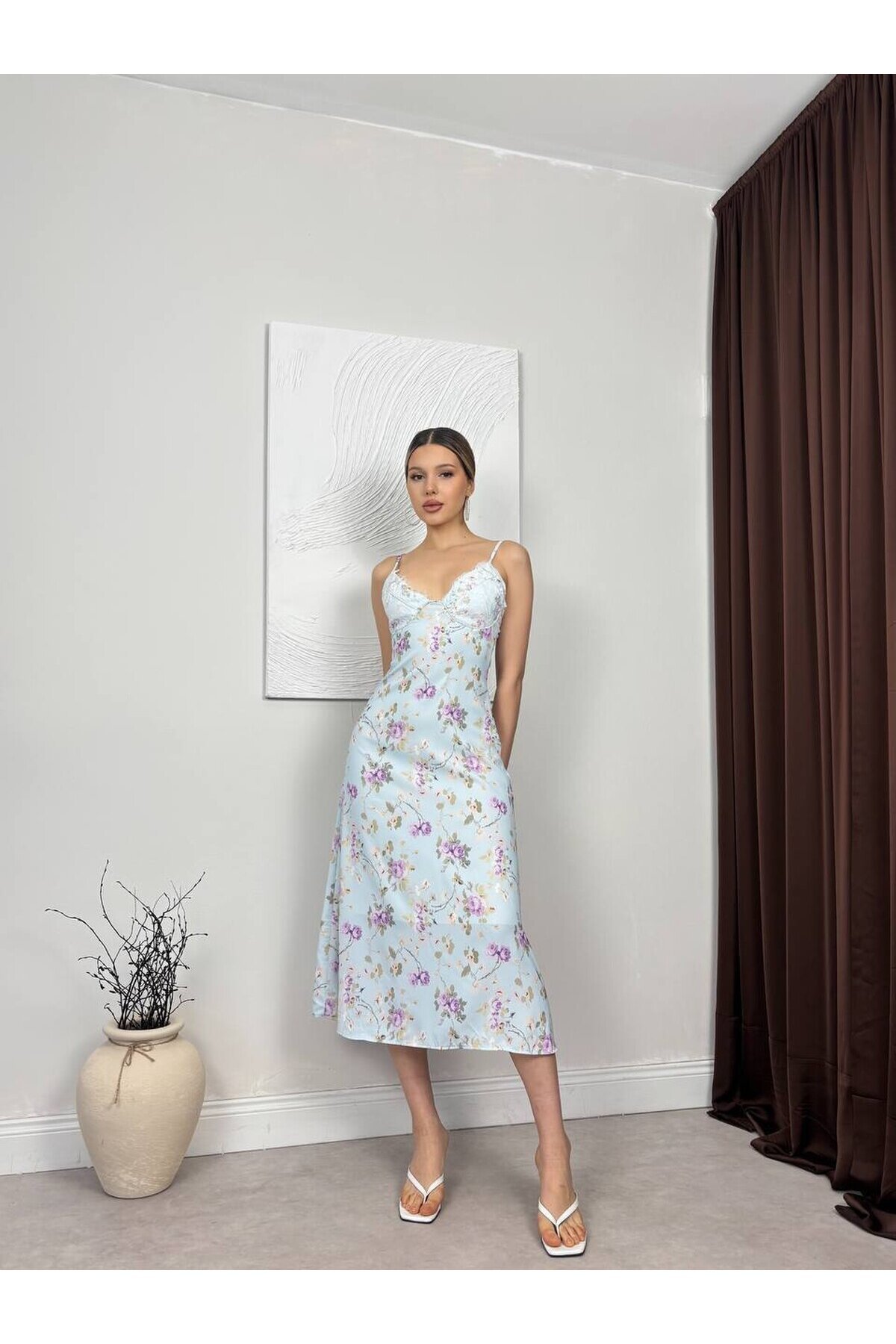 BLUE 20400 DRESS