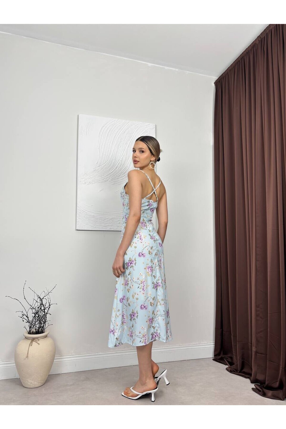 BLUE 20400 DRESS