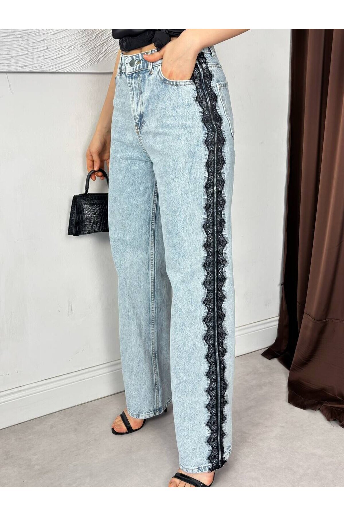 BLUE 30074 PANTS