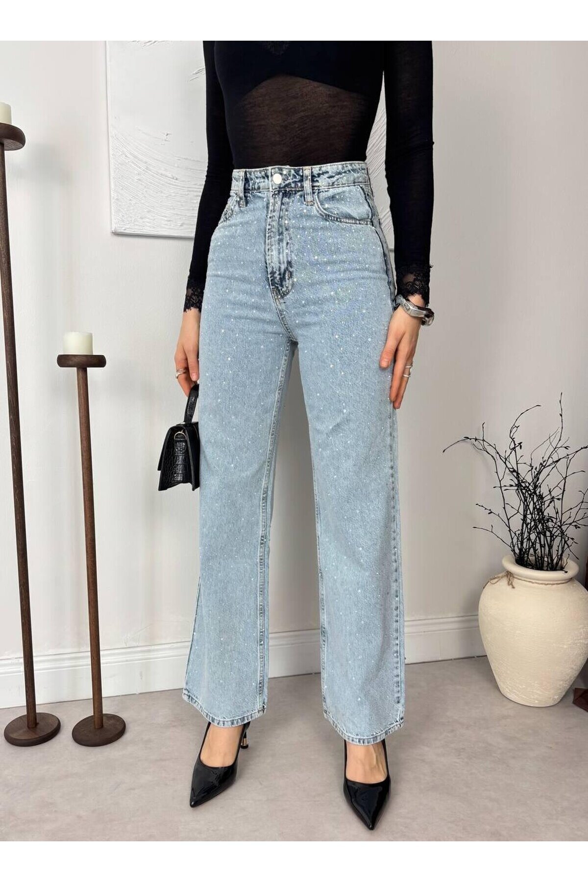 BLUE 30091 PANTS