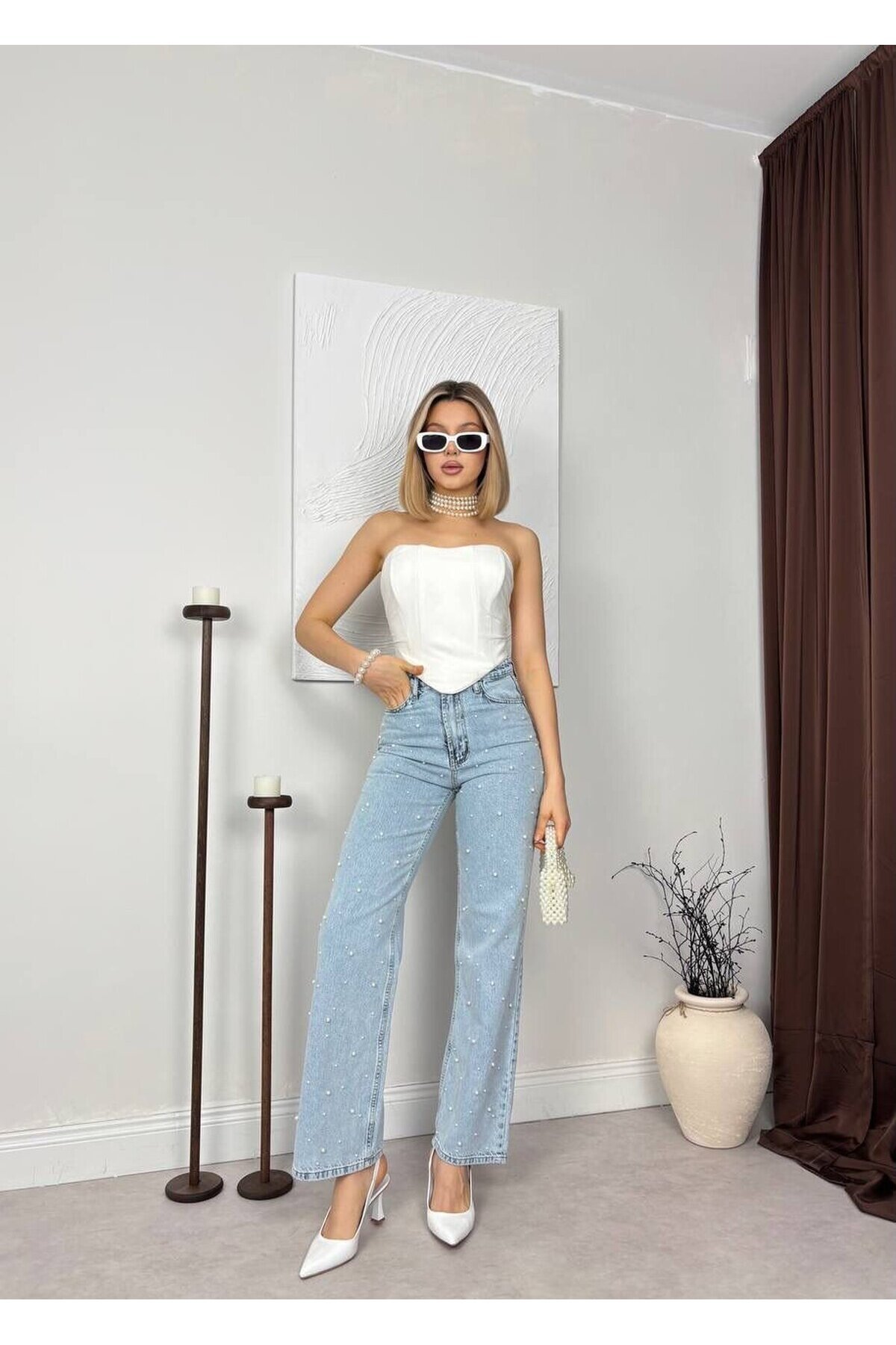 BLUE 30115 PANTS