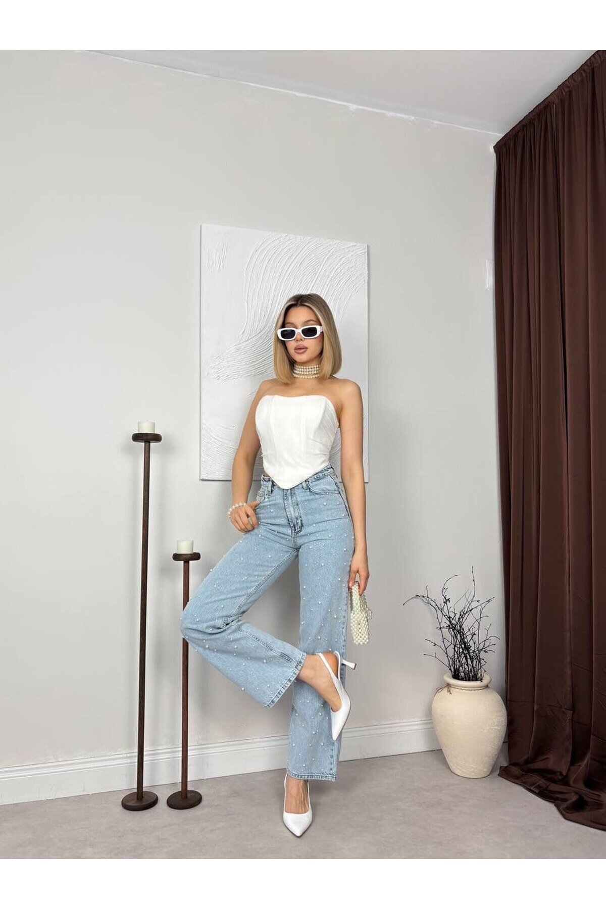 BLUE 30115 PANTS