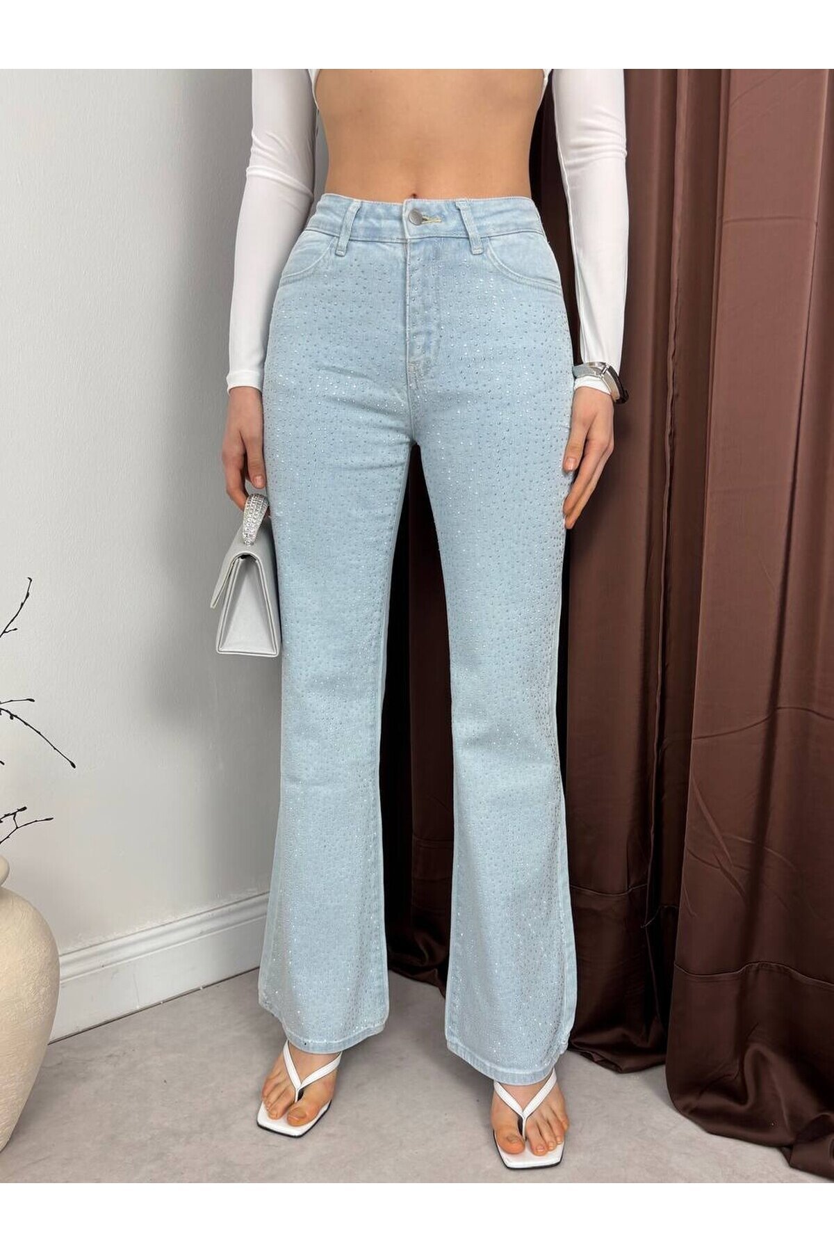 BLUE 30148 PANTS