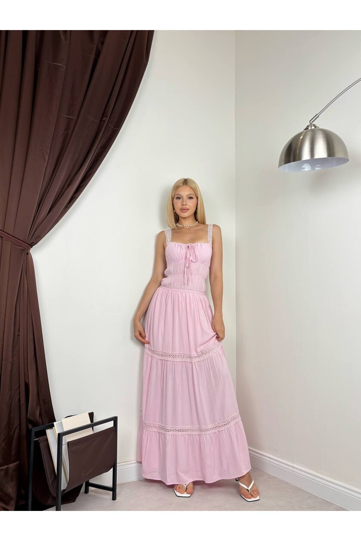 PINK 1146 DRESS