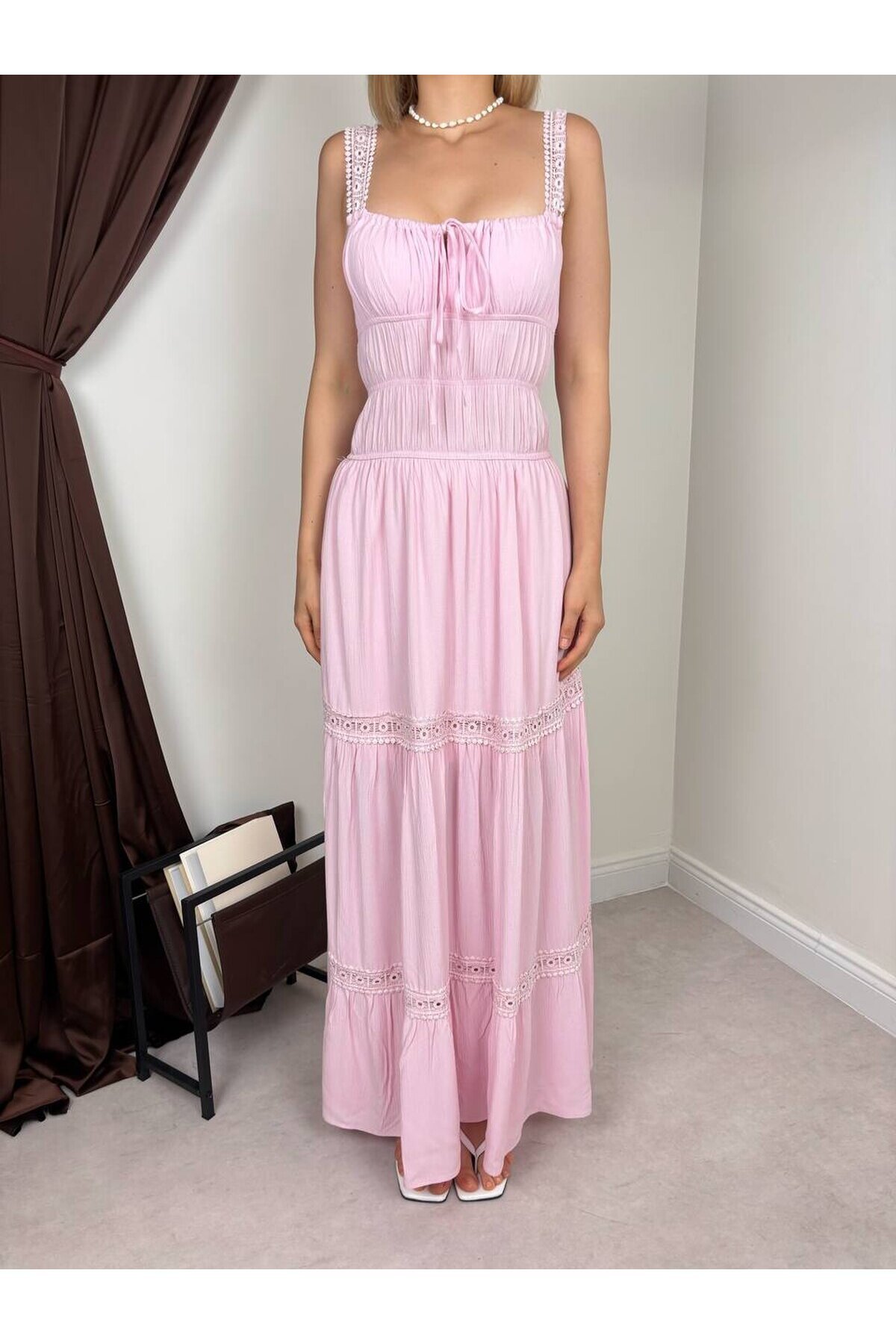 PINK 1146 DRESS