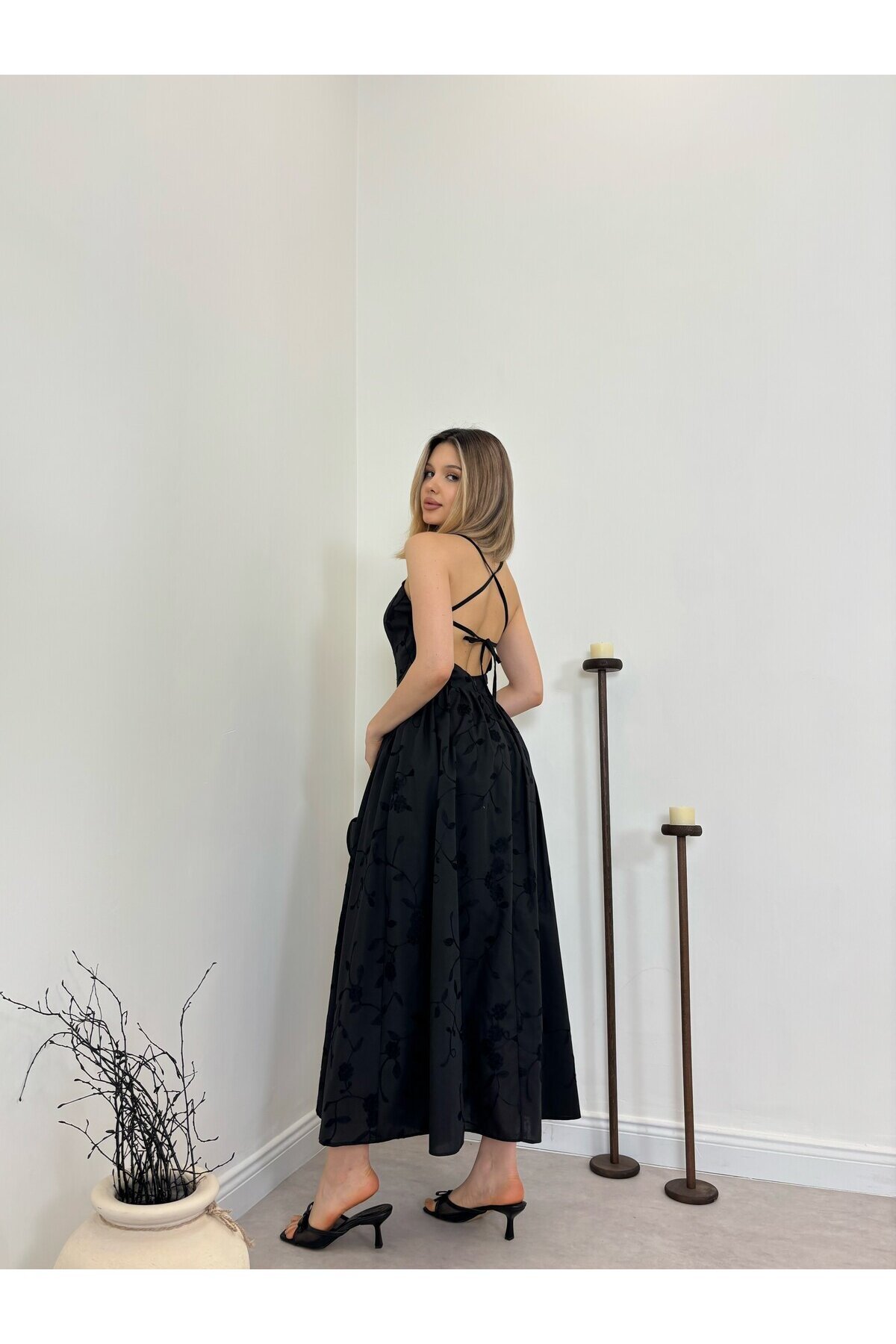 BLACK 20466 DRESS