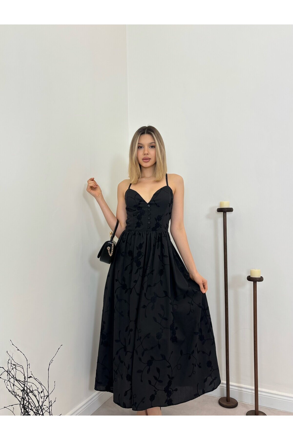 BLACK 20466 DRESS