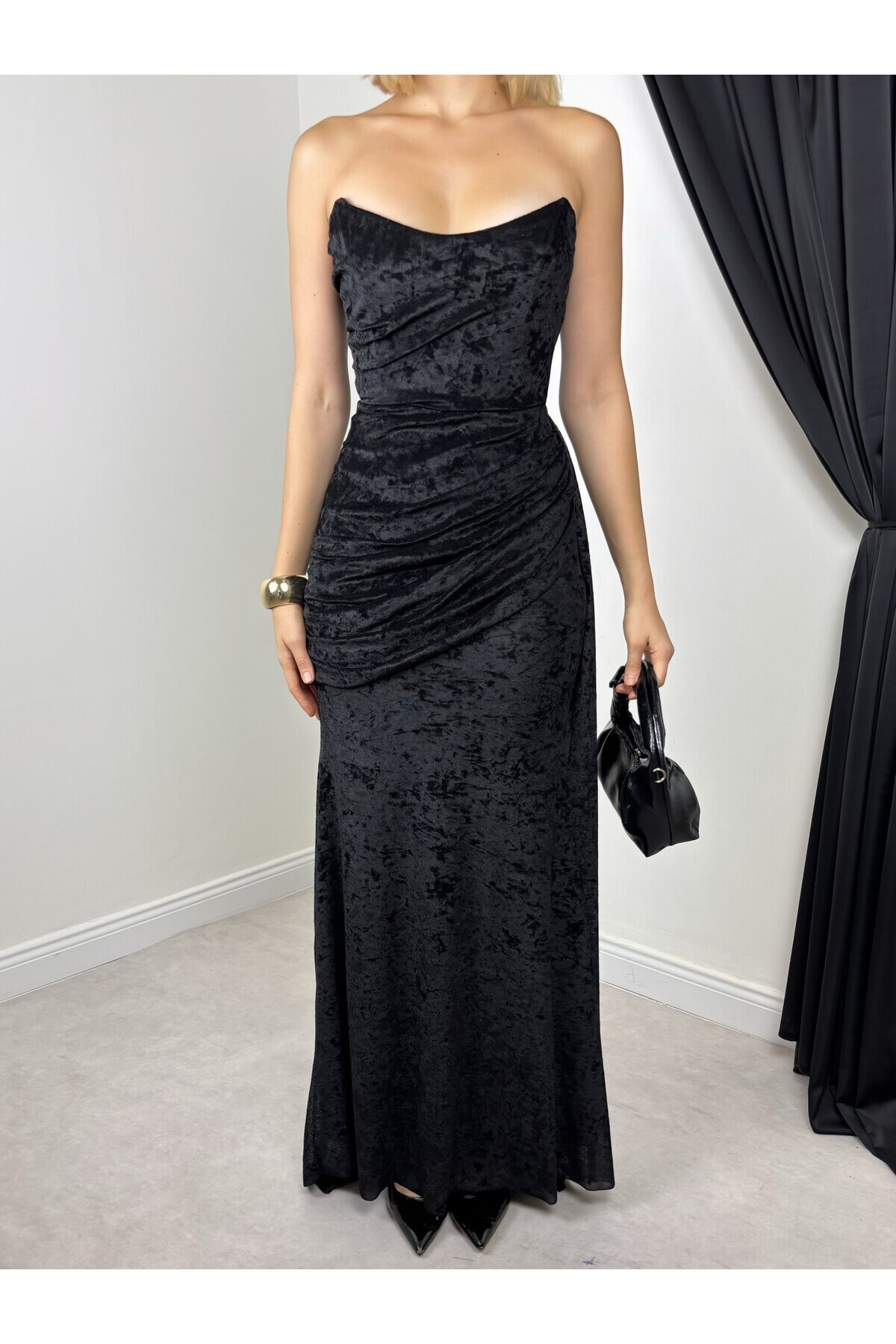 BLACK 20601 DRESS