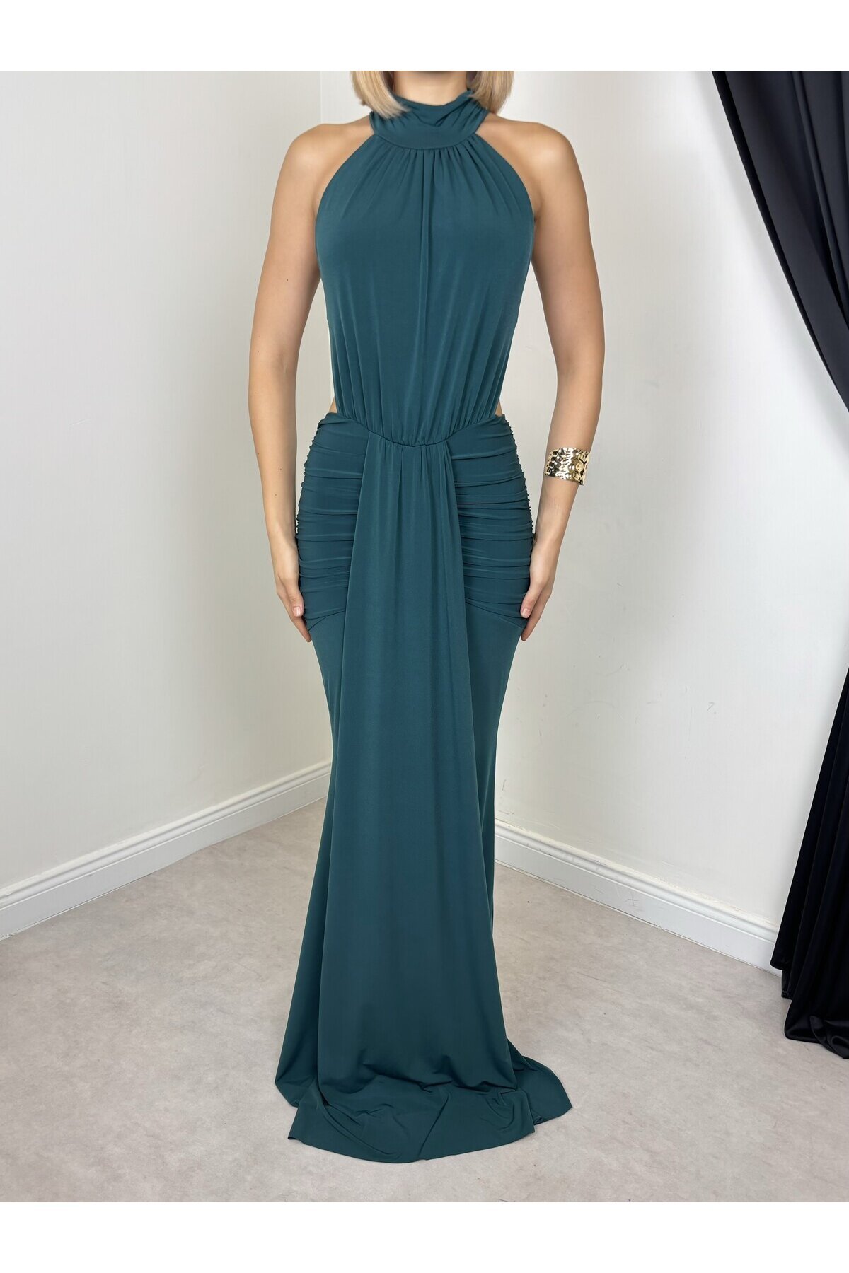 GREEN 20474 DRESS
