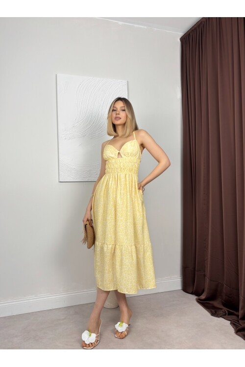 PATTERNED 1204 DRESS