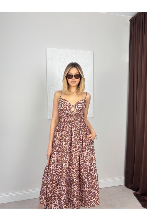 PATTERNED 1204 DRESS