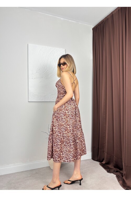 PATTERNED 1204 DRESS