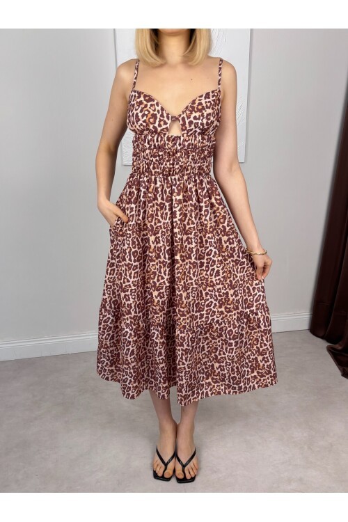PATTERNED 1204 DRESS