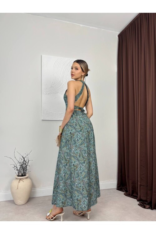 PATTERNED 1725 DRESS