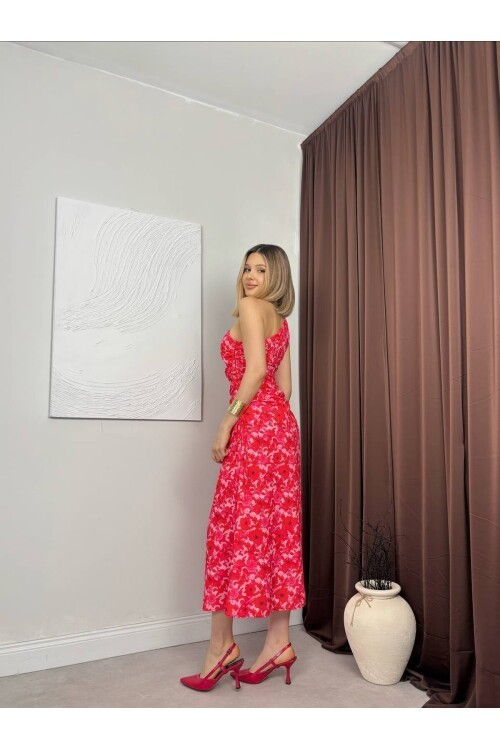 PATTERNED 20462 DRESS