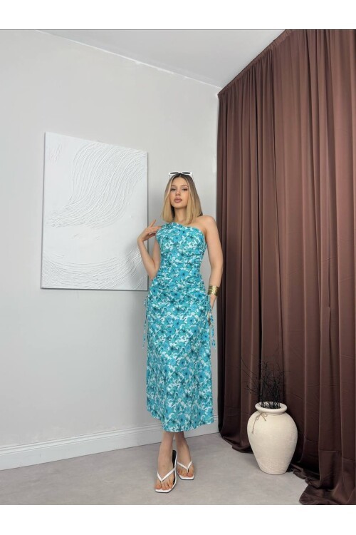 PATTERNED 20462 DRESS