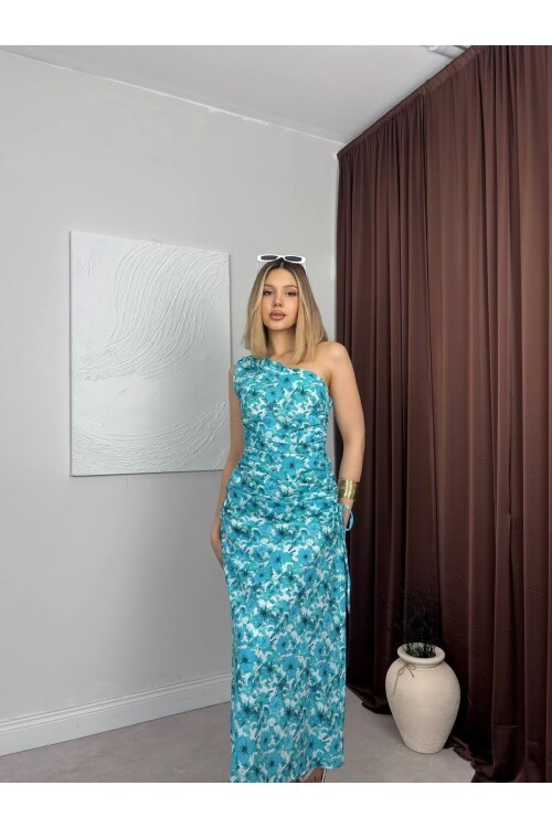 PATTERNED 20462 DRESS