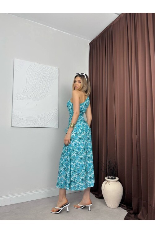 PATTERNED 20462 DRESS