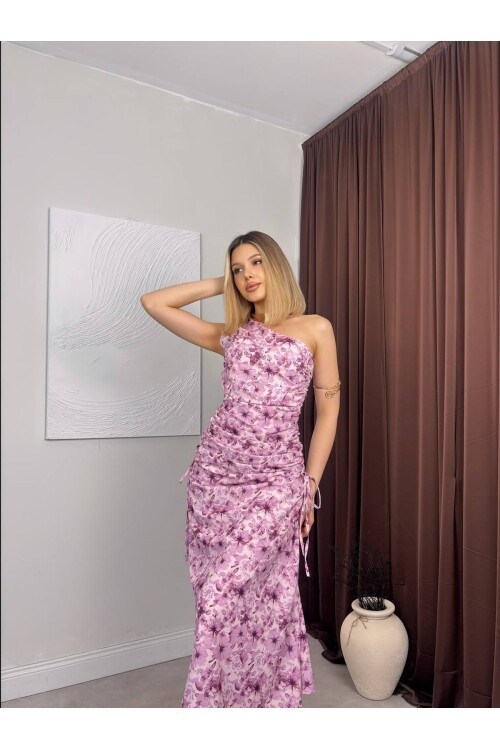 PATTERNED 20462 DRESS