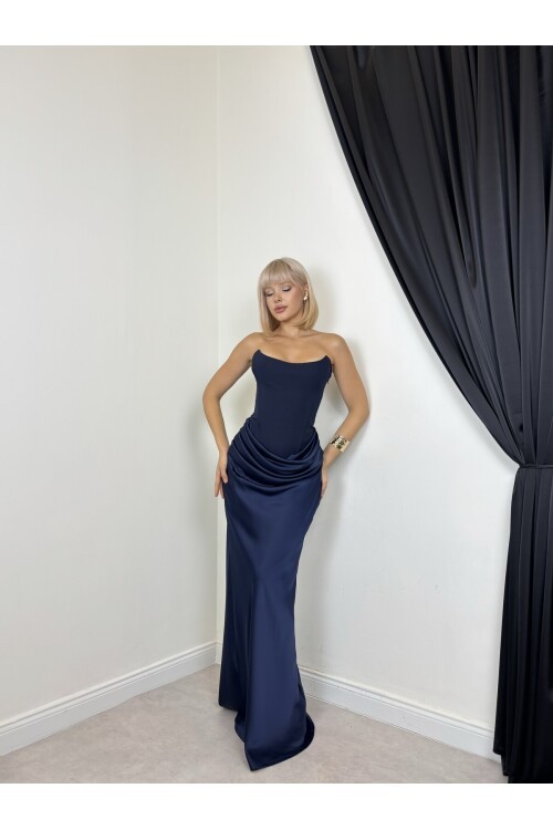 NAVY 20536 DRESS