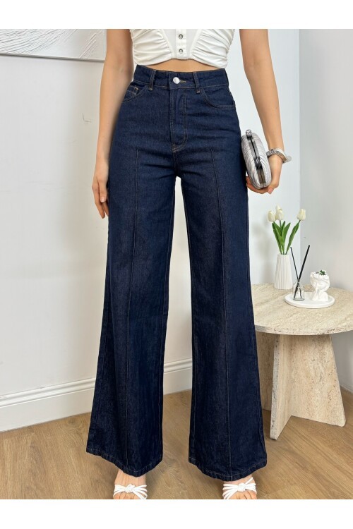 LACİVERT 30066 PANTOLON