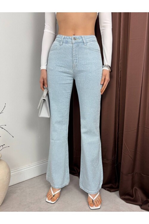 BLUE 30148 PANTS
