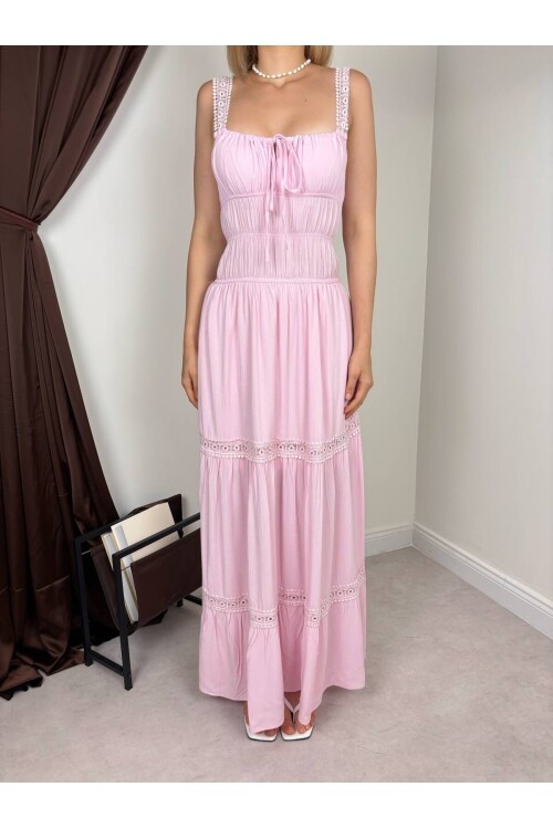PINK 1146 DRESS