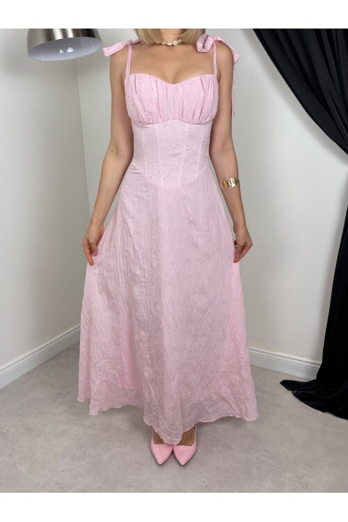 pembe 20433 ELBİSE
