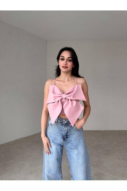 POWDER PINK 8000 BLOUSE