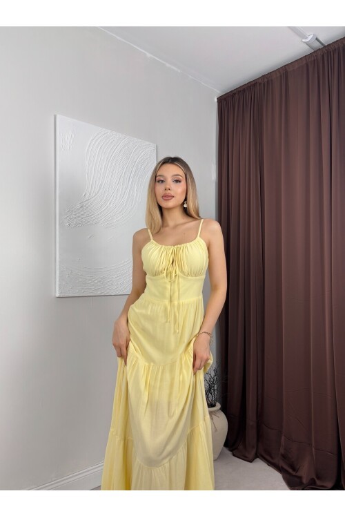 SARI 1148 ELBİSE