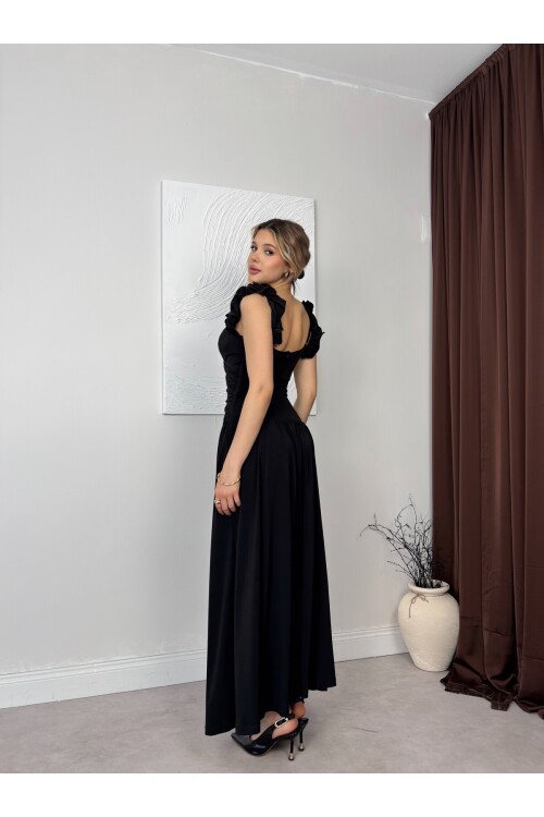 SIYAH 1065 ELBİSE