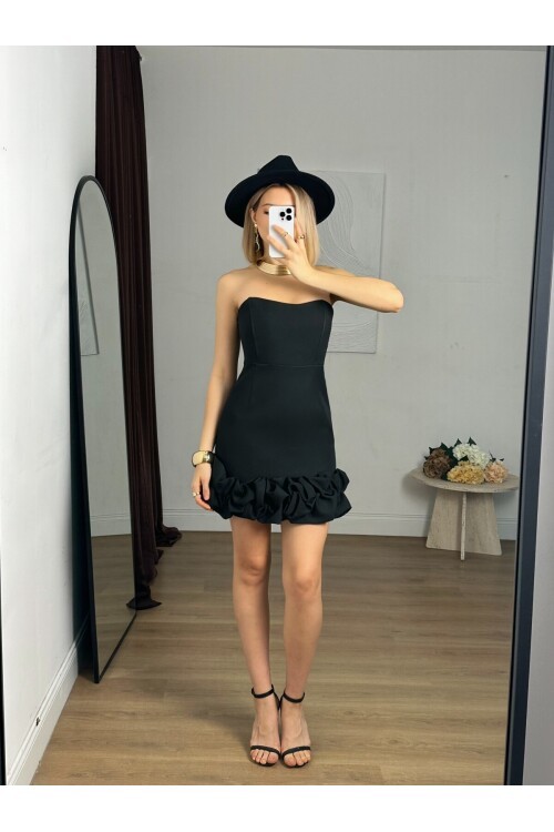 SIYAH 1094 ELBİSE