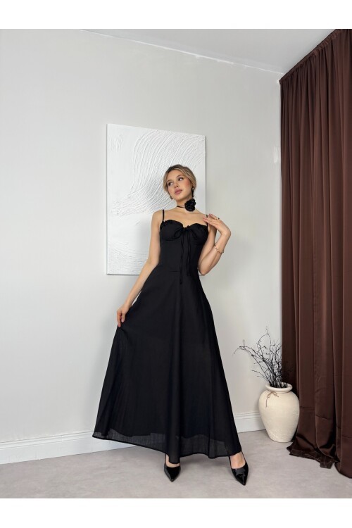 SIYAH 1193 ELBİSE