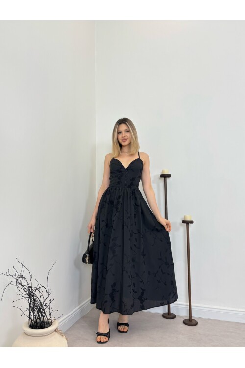 BLACK 20466 DRESS