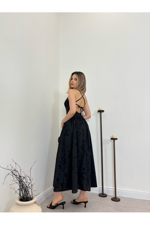BLACK 20466 DRESS